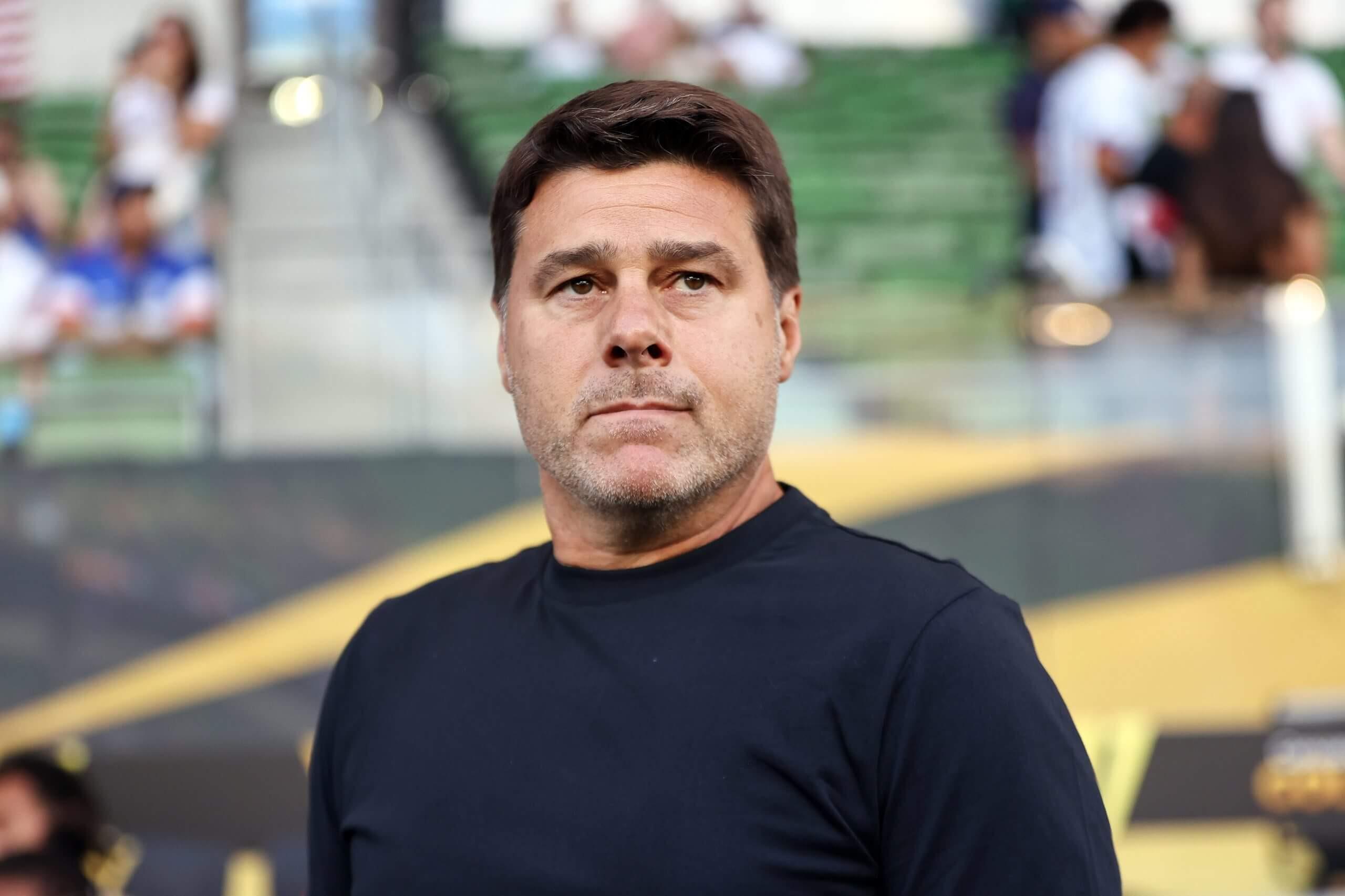 波切蒂诺:我对于列维离任感到很震惊,衷心祝愿他未来一切顺利